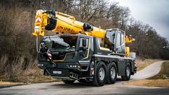 Liebherr LTM 1055/1UTM735-6X6