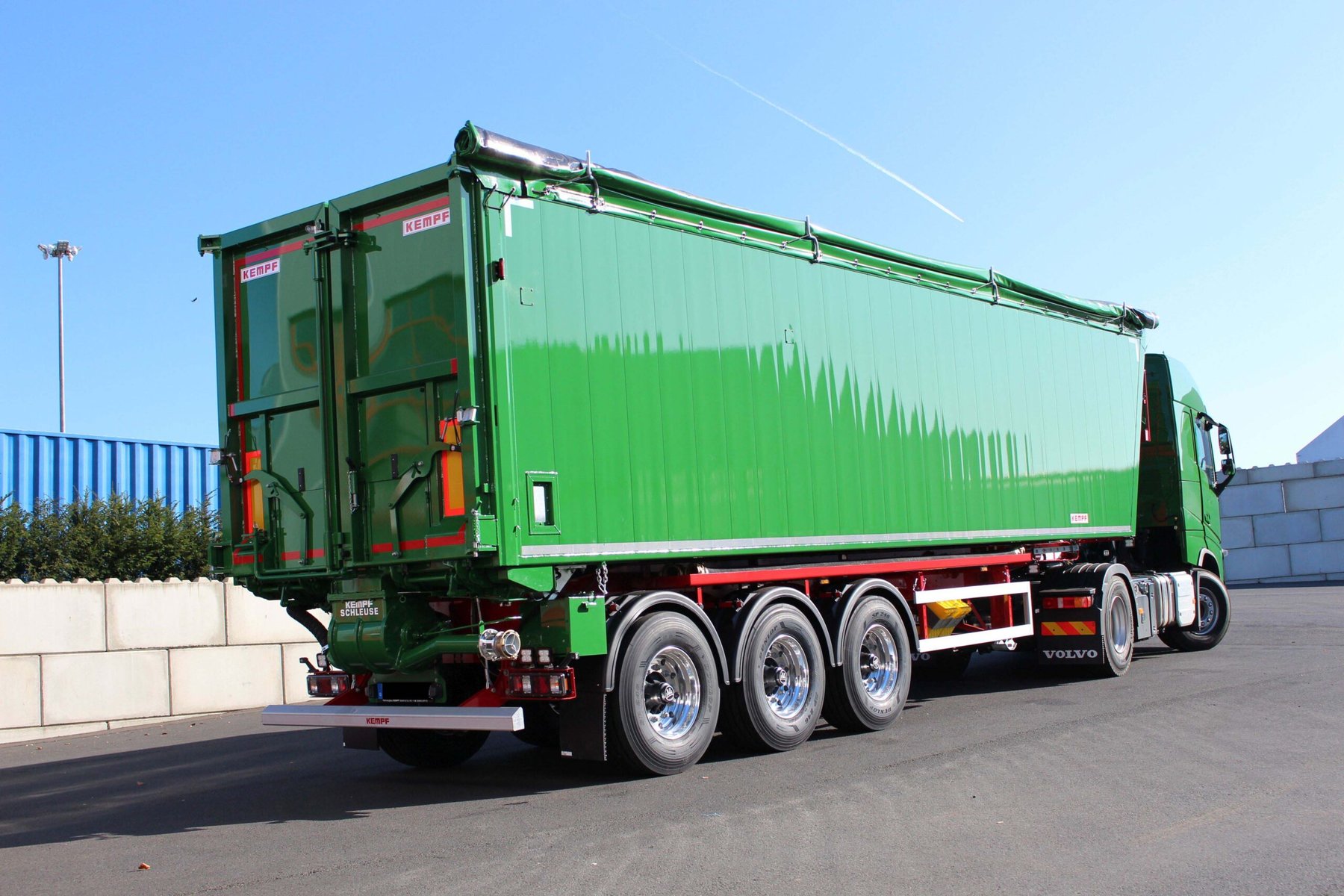 Trailer Kempf SKM 42/3