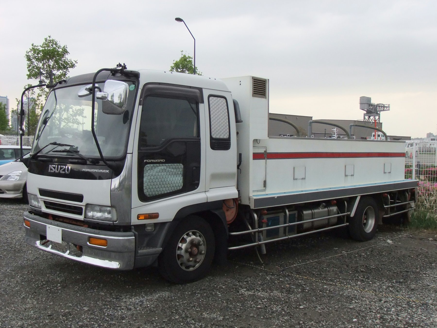 Truck Isuzu FORWARD N50.150