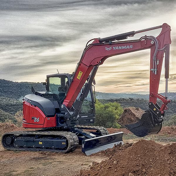 Excavator Yanmar SV86-7
