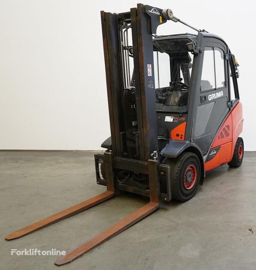Dieselstapler Linde H 25 D/600 1202