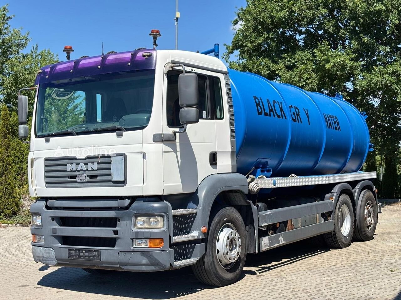 Lastwagen MAN TGA 26.310