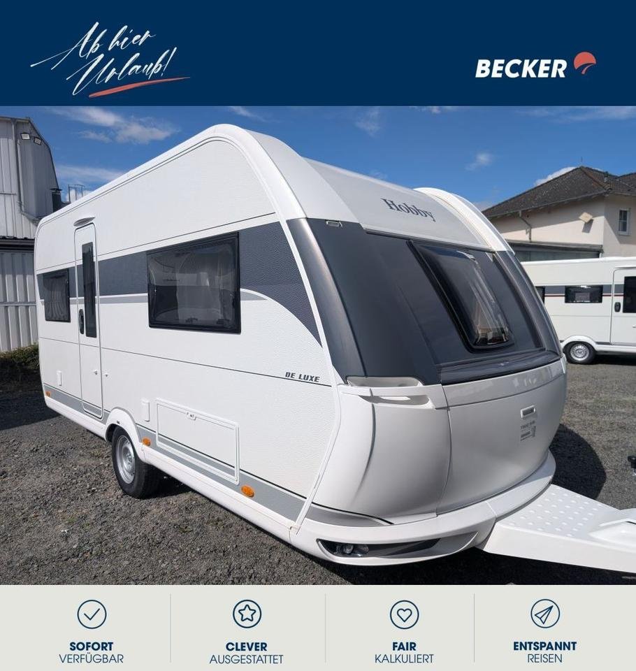 Trailer HOBBY 460 UFE EASY OD.460 UFE