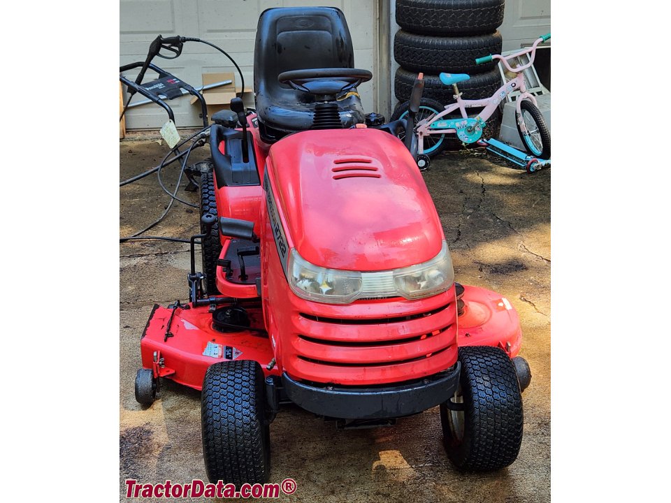 Ride-on mowers Massey Ferguson 2722