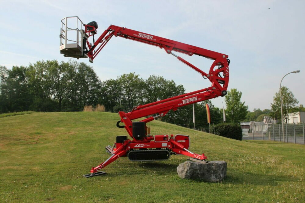Aerial work platforms Teupen LEO18 GT plus