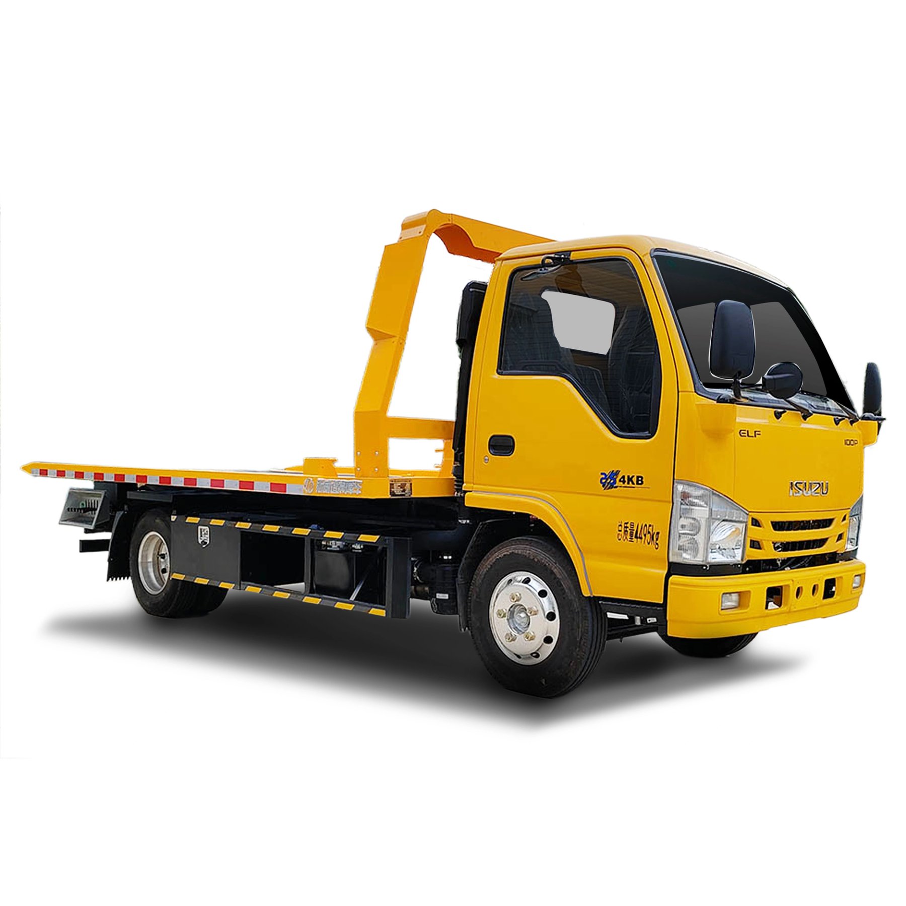 Pojazdy holownicze i ratownicze Isuzu 3T 100P Flatbed Wrecker