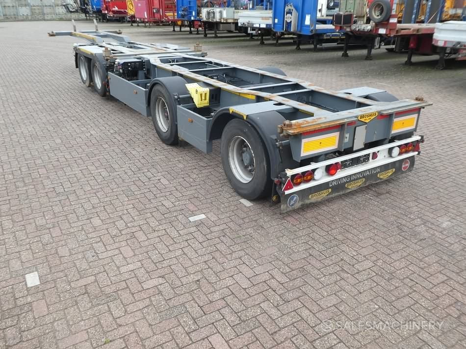 Trailer Broshuis 2CONNECT -2AKCC