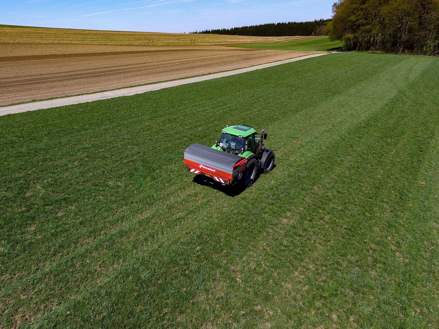 Gülle- & Misttechnik Kverneland Exacta TL Gerospread 2800