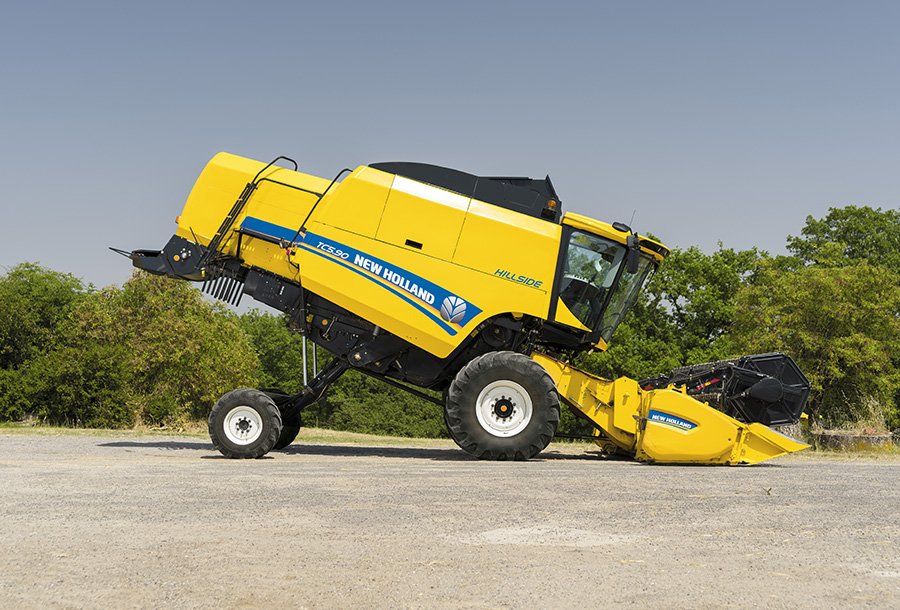 Harvester New Holland TC5.90 SCR