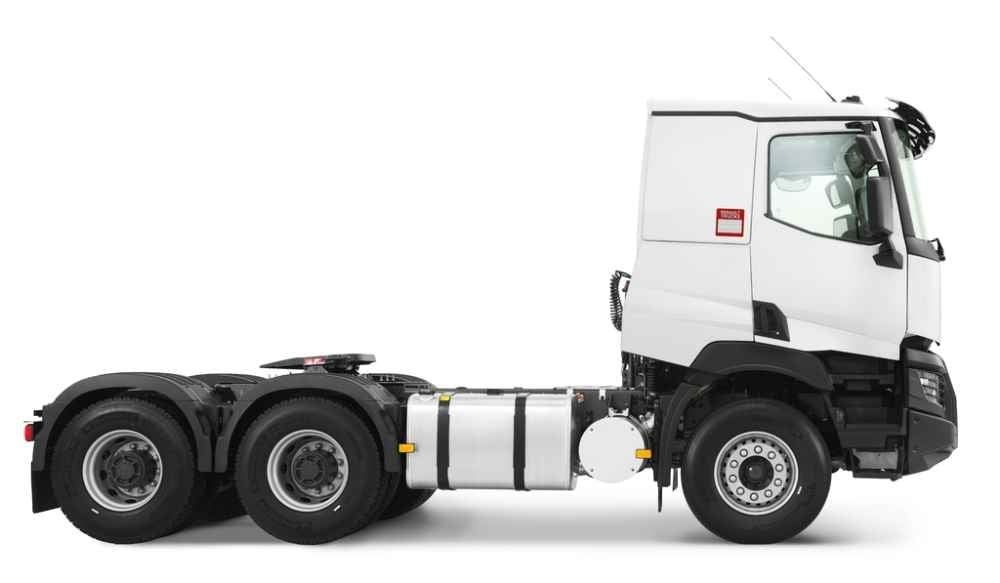 Truck Renault T 380.26 6X4 R E6