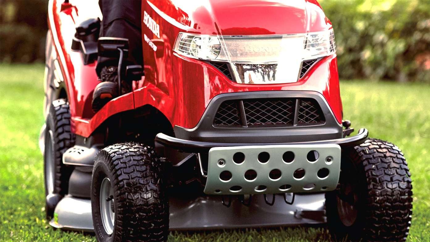 Ride-on mowers Honda HF2622
