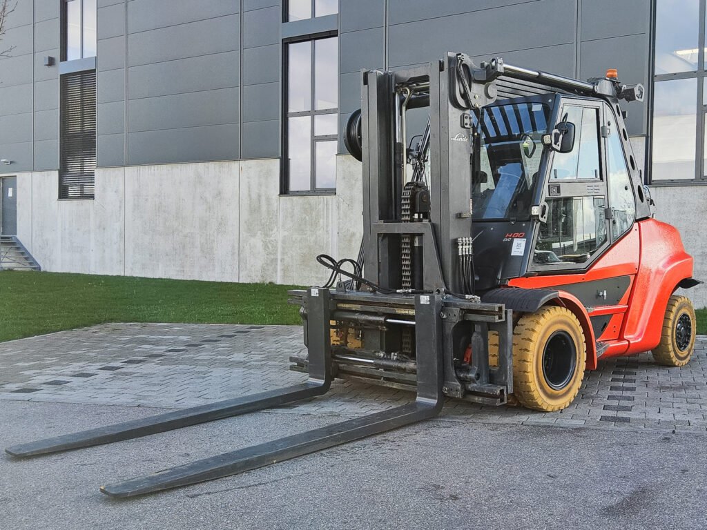 Wózki gazowe LPG Linde H80/900T