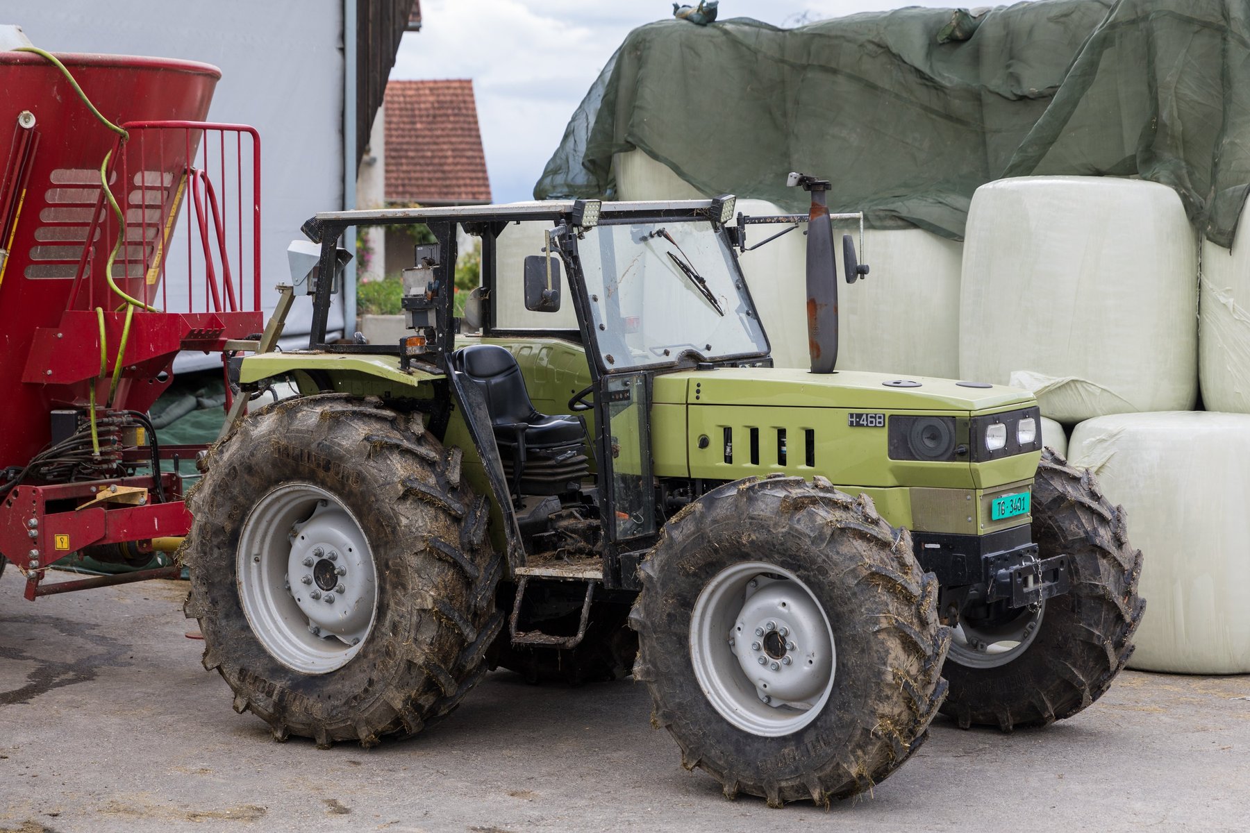 Tractor Hürlimann 4 DT 45