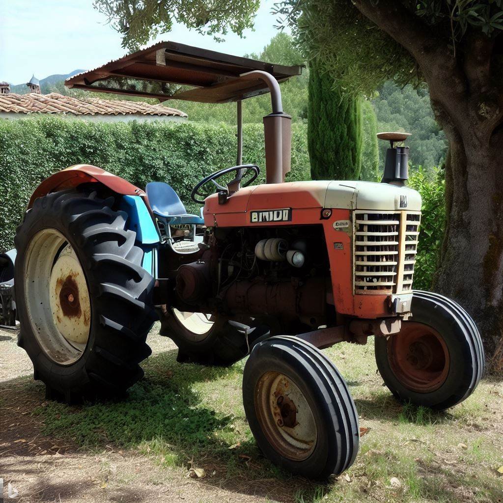 Tractor Fiat Trattori 470 (V/DT)