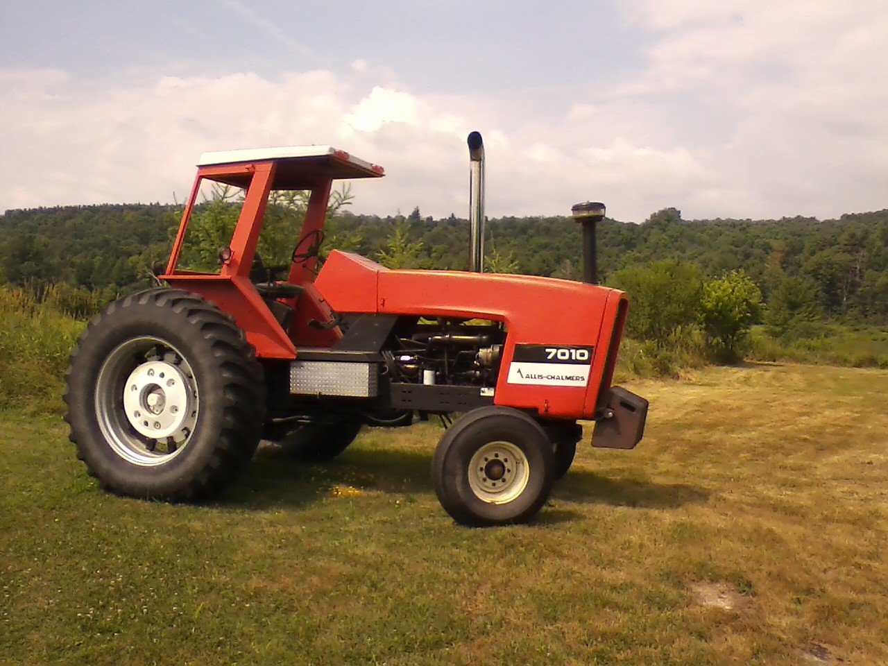 Tractor Allis Chalmers 7020