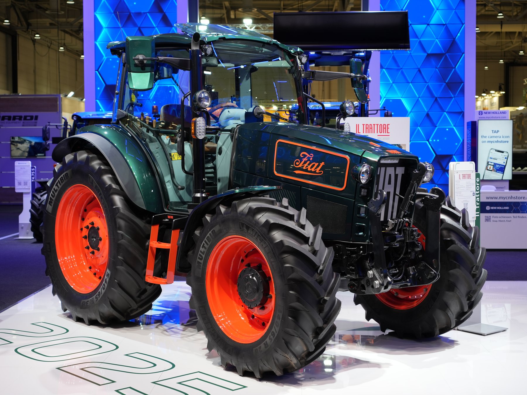 New Holland T5.120