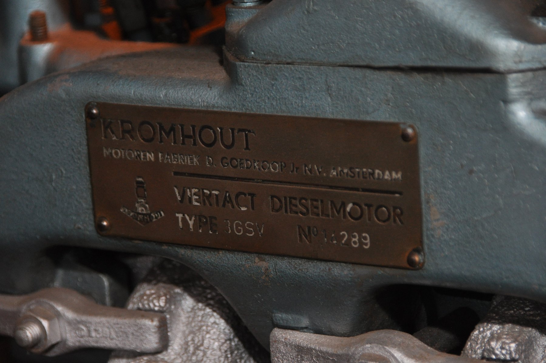 Trailer Kromhout 3A0-12-27