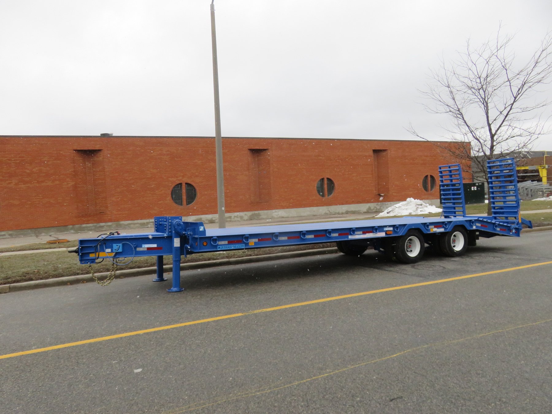 Light trailers up to 750 kg Jj Trailer 2750 X