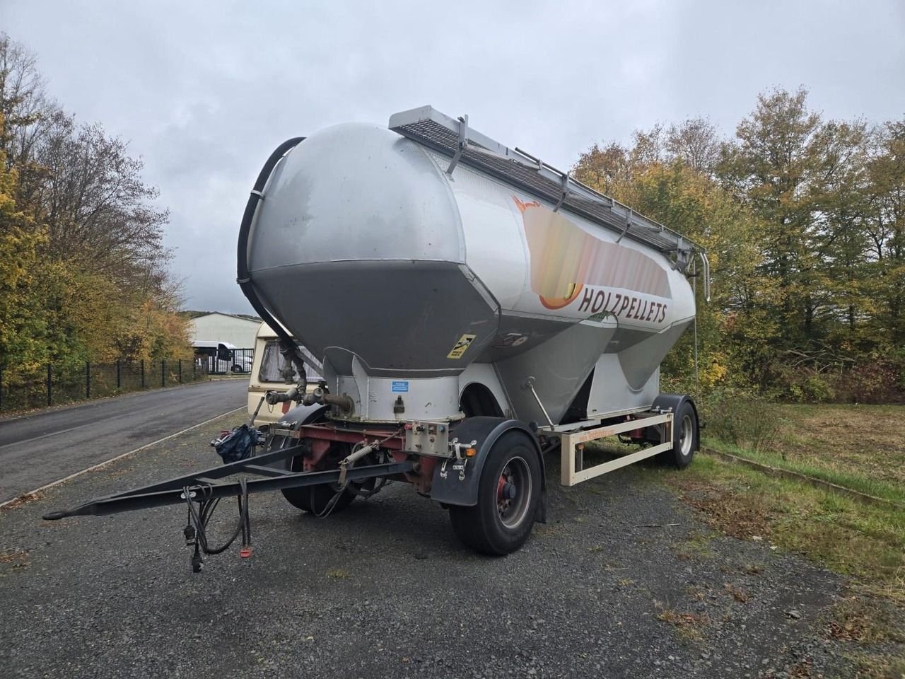 Trailer Spitzer SAPI 1833/3 M