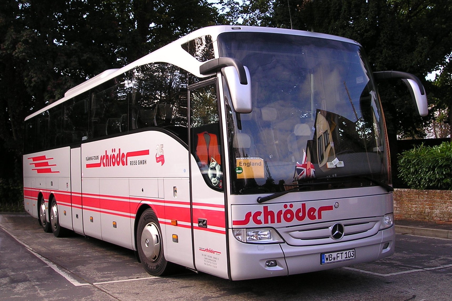 Trailer Schroder T103
