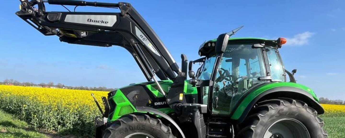 Tractor SAME Deutz Fahr H-80 XA