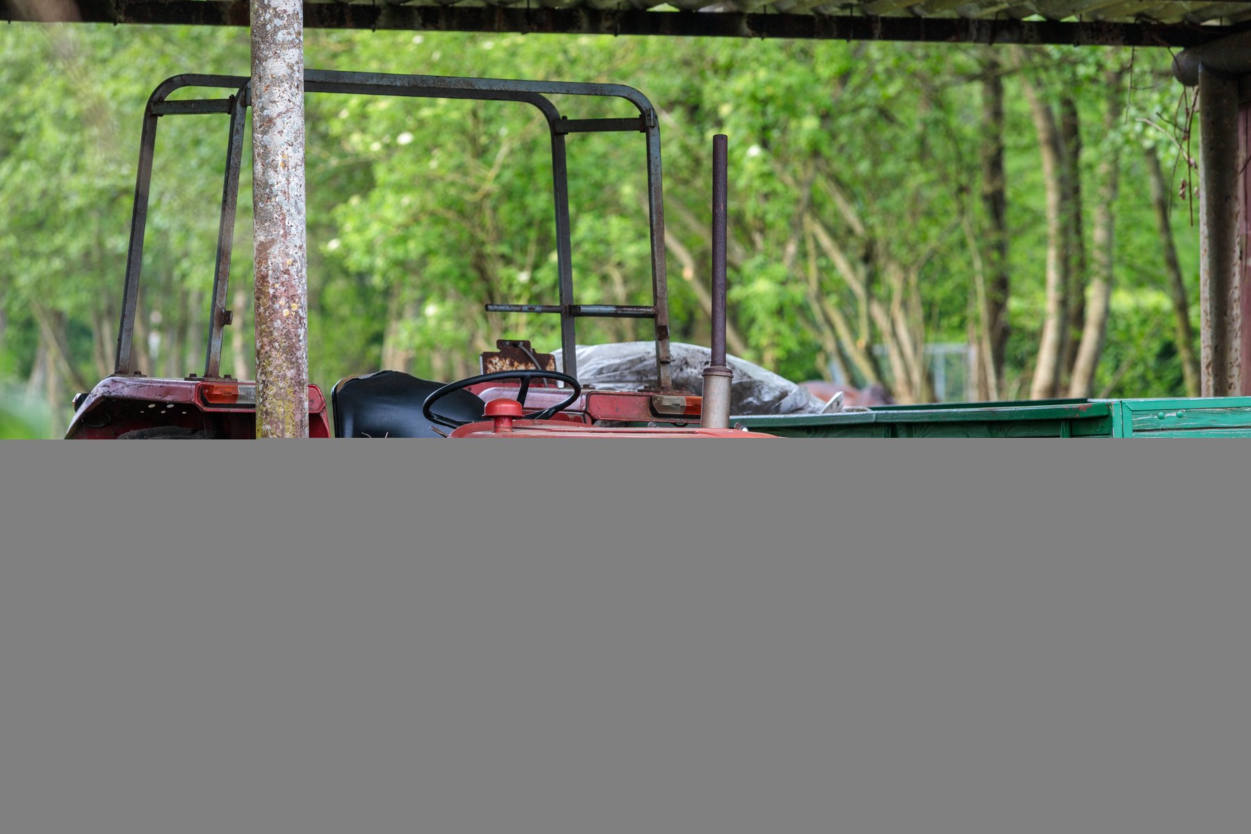 Tractor Massey Ferguson MF 133 Super