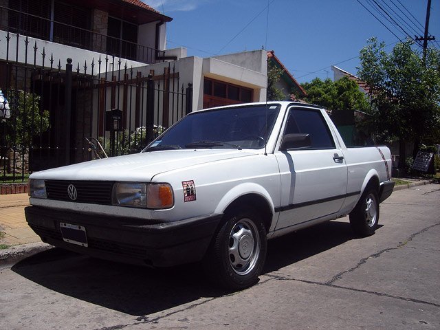 Van Volkswagen SAVEIRO