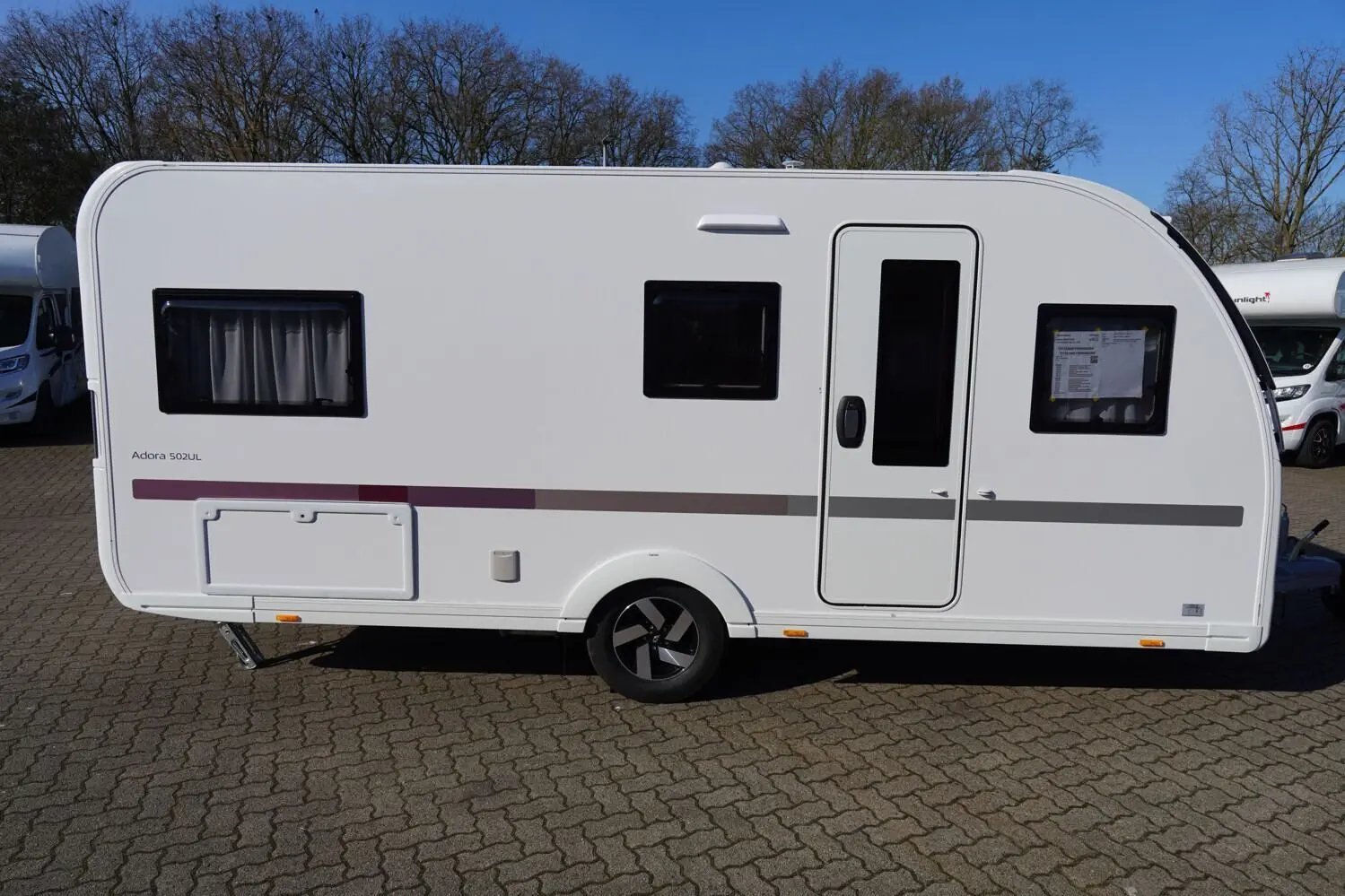 PKW-Anhänger bis 3,5 t Adria ADIVA 502 UL