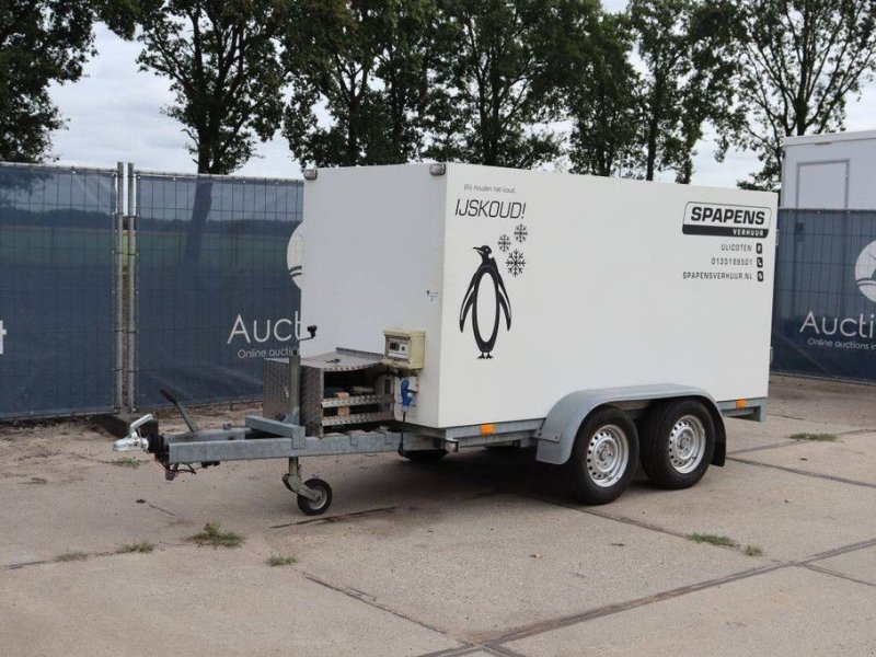 Trailer Van Weel VW VV 350