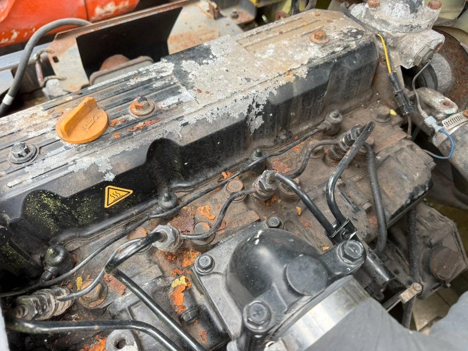 Silnik przemysłowy Yanmar 4TNE98
