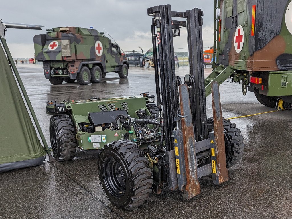Forklift Palfinger Crayler CR 65