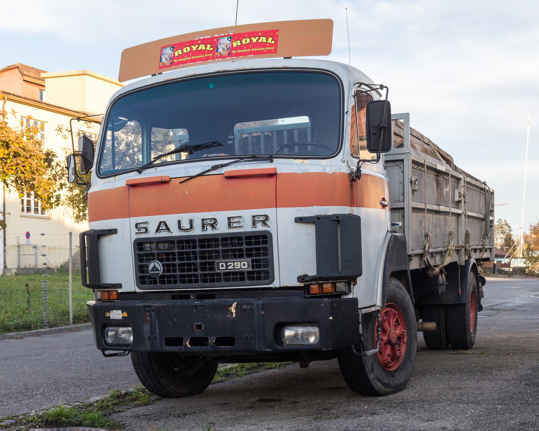 Lastwagen Saurer D290B