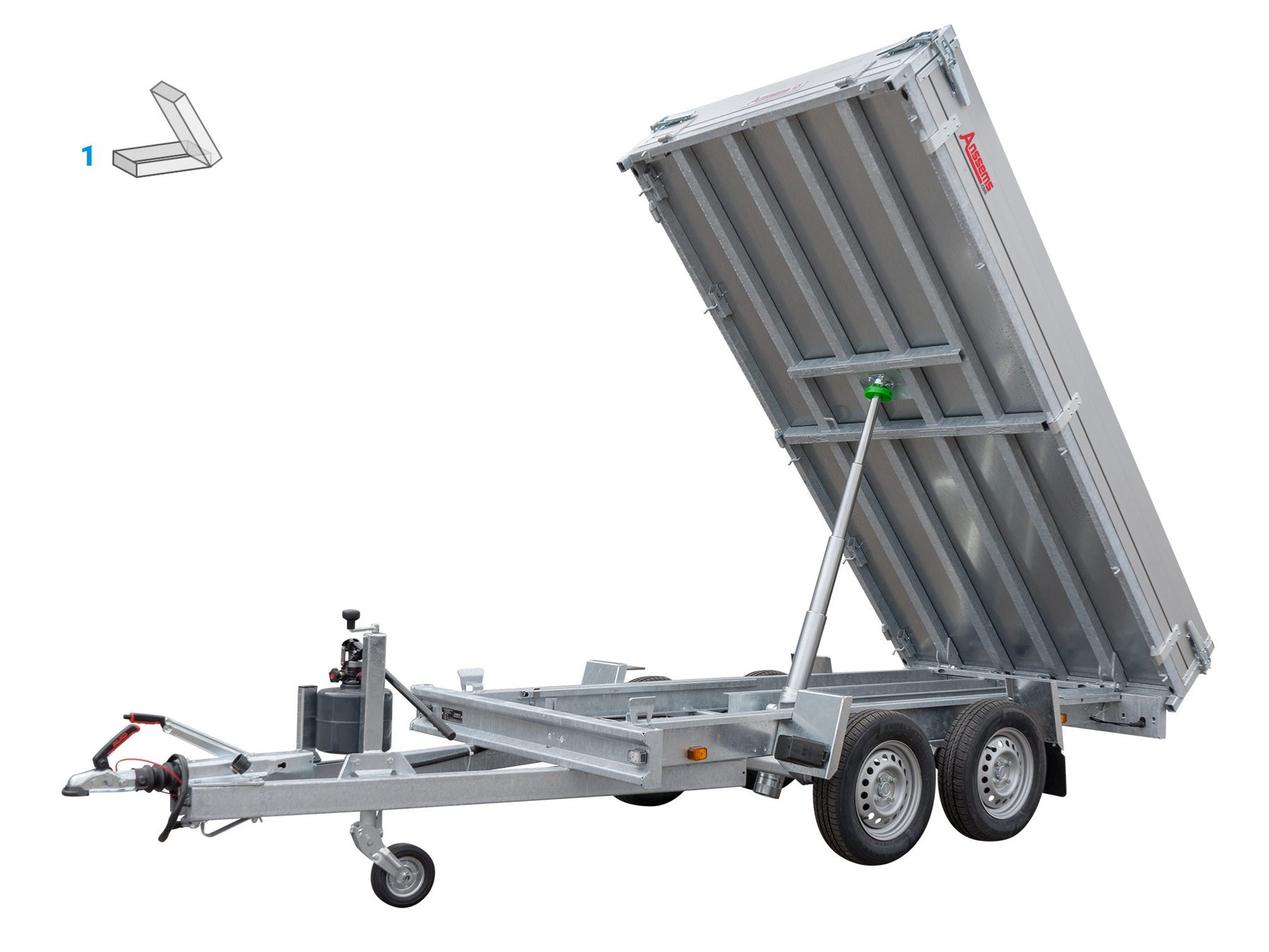 Trailer Anssems K-S2700-3015