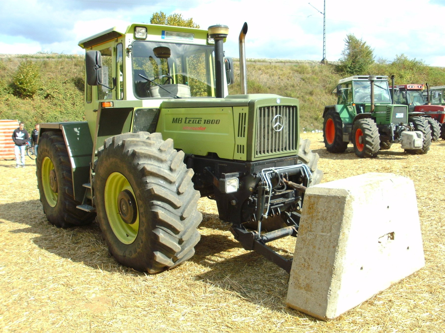 Tractor Zanello Z-Trac 1800