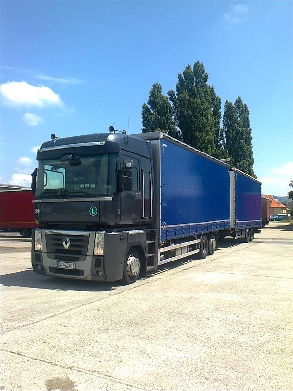 Truck Renault PREMIUM 460.19 T