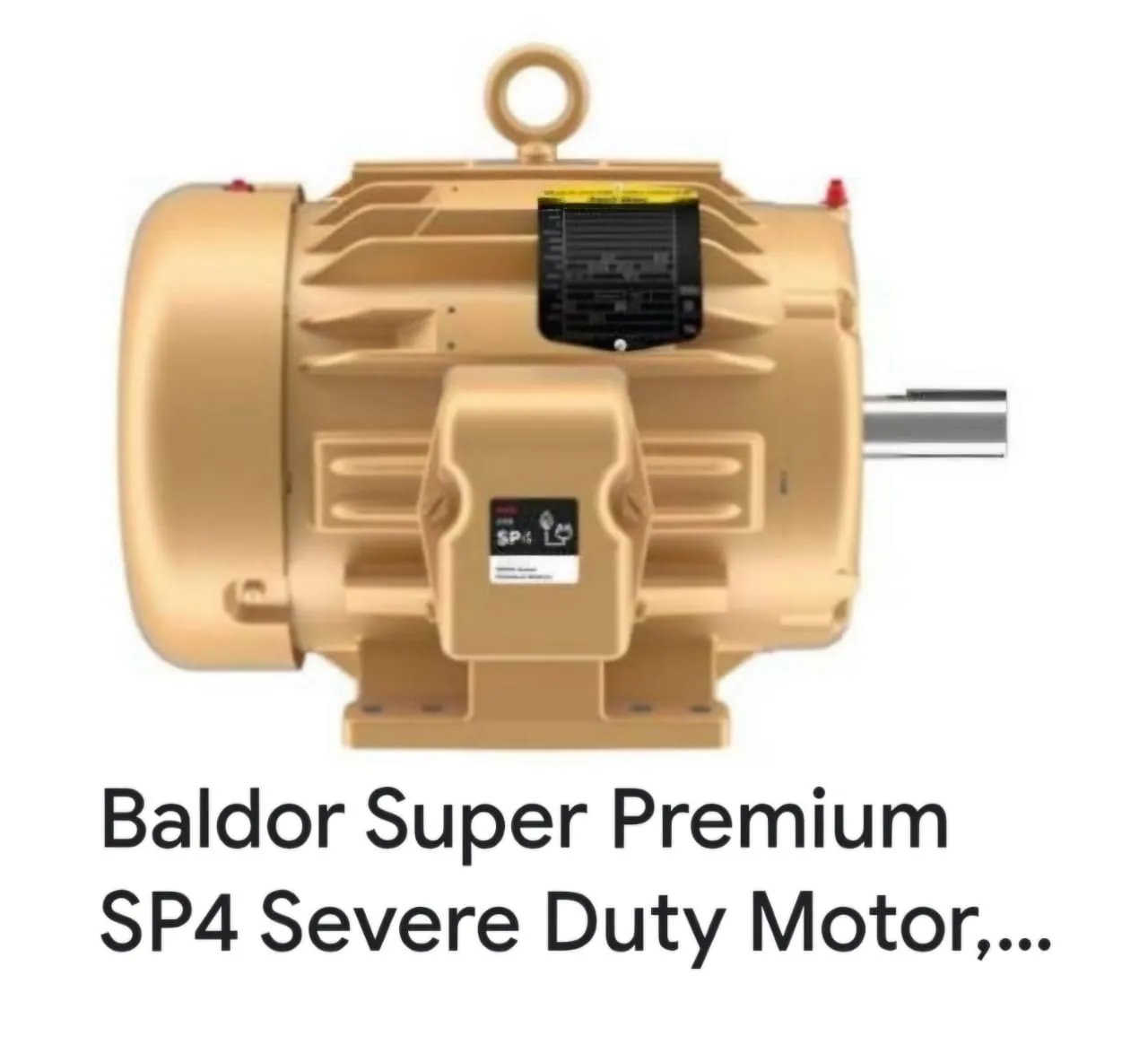 Electric motor Baldor M4A90L-2B14B