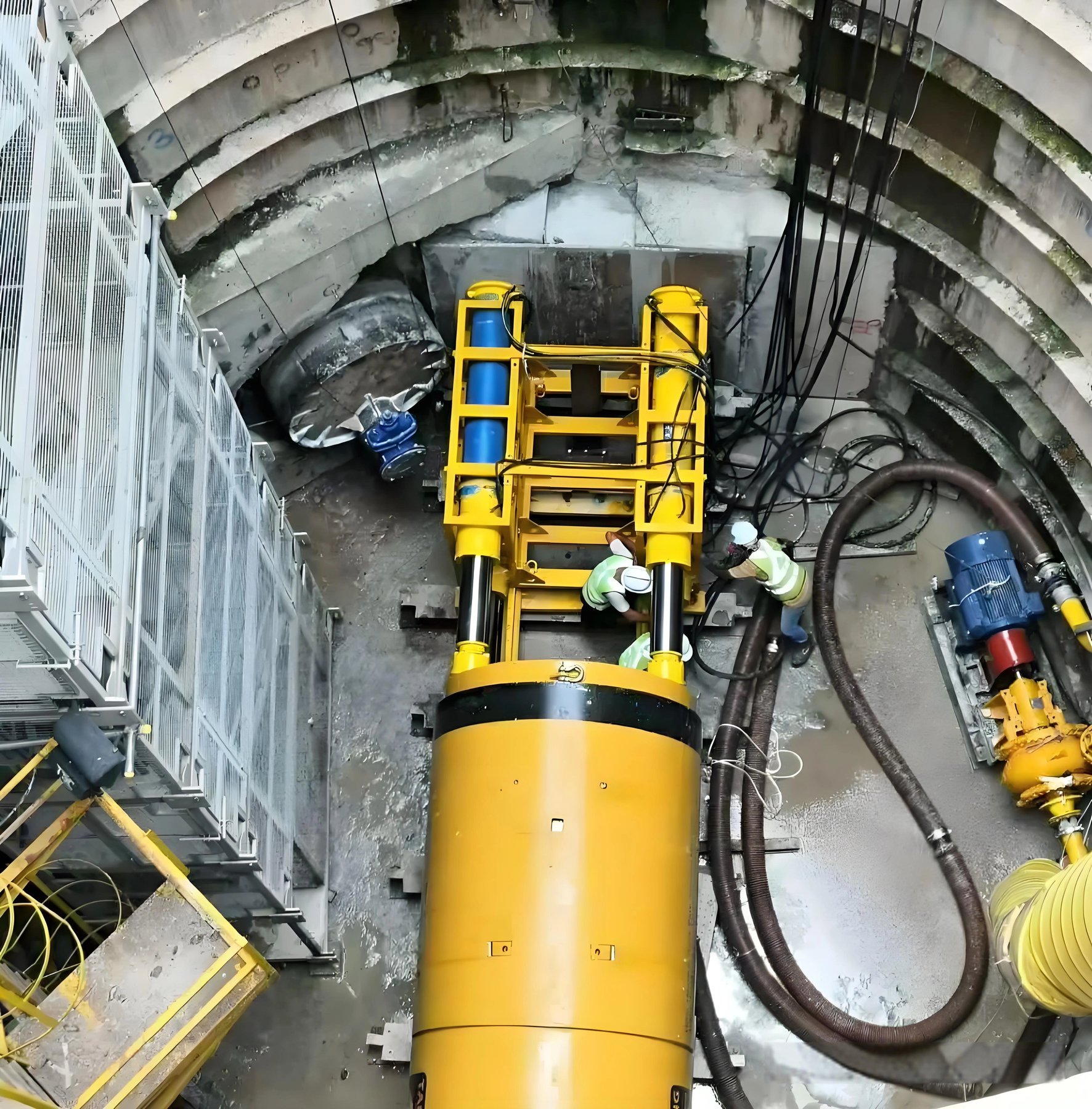 Budowa rurociągów TERRA TR 510 TWIN F
