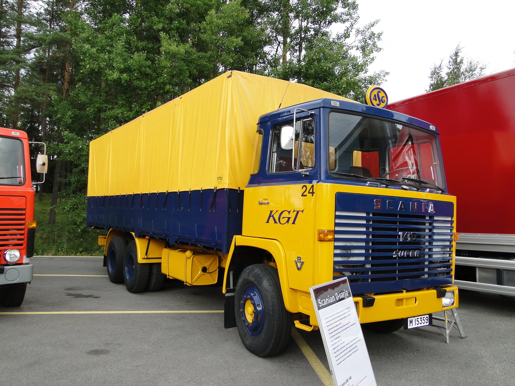Truck Scania LB11050 SHRE