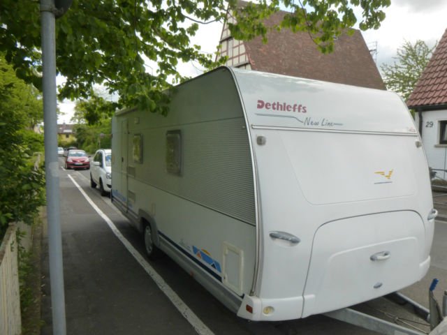 PKW-Anhänger bis 3,5 t Dethleffs NEW LINE 540SK-EN3/440