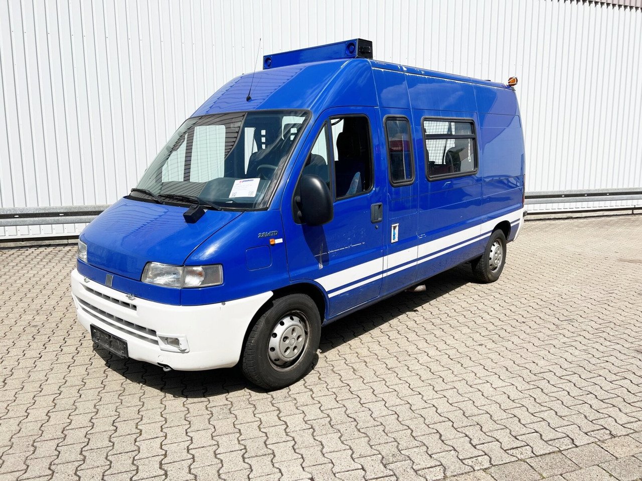 Van Fiat 230 L