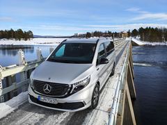 Elektriciteit Mercedes-Benz EQV