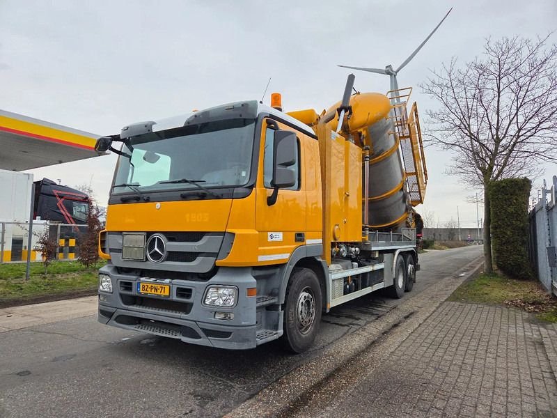 Truck Mercedes Benz ACTROS 2555 LENA