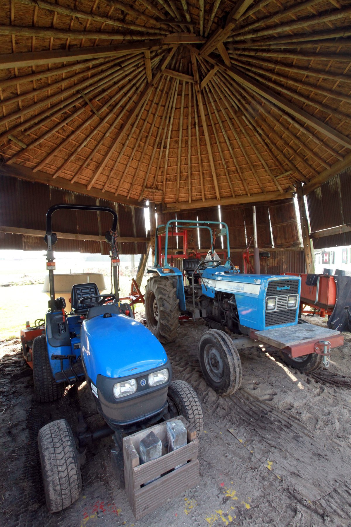 Tractor Landini 5500
