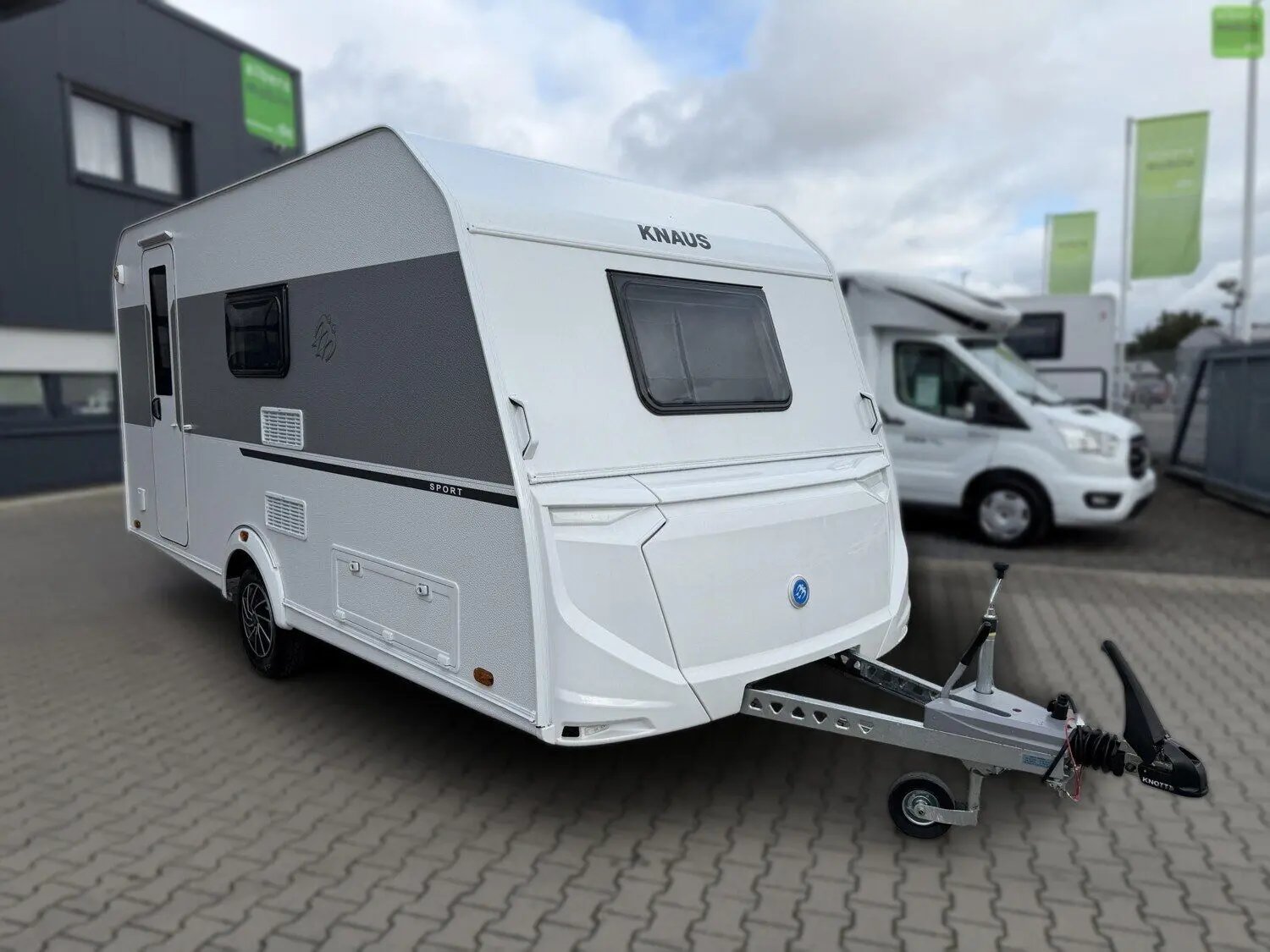 Anhänger Knaus 420 3