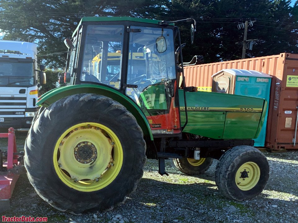 Tractor John Deere/zetor 2700 (A)