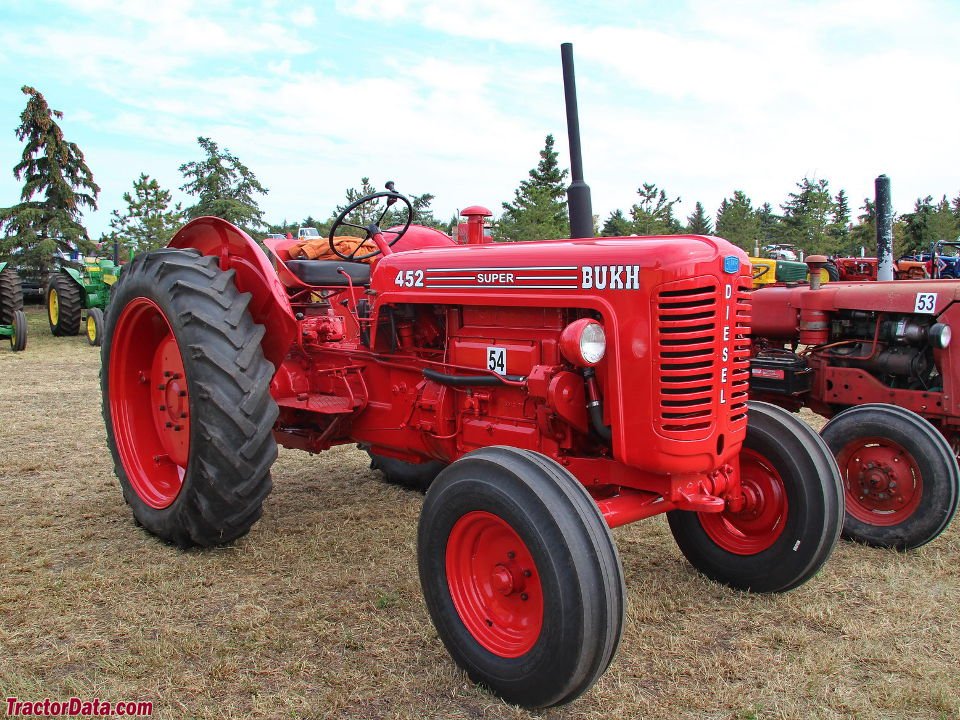Traktor Bukh Super 452