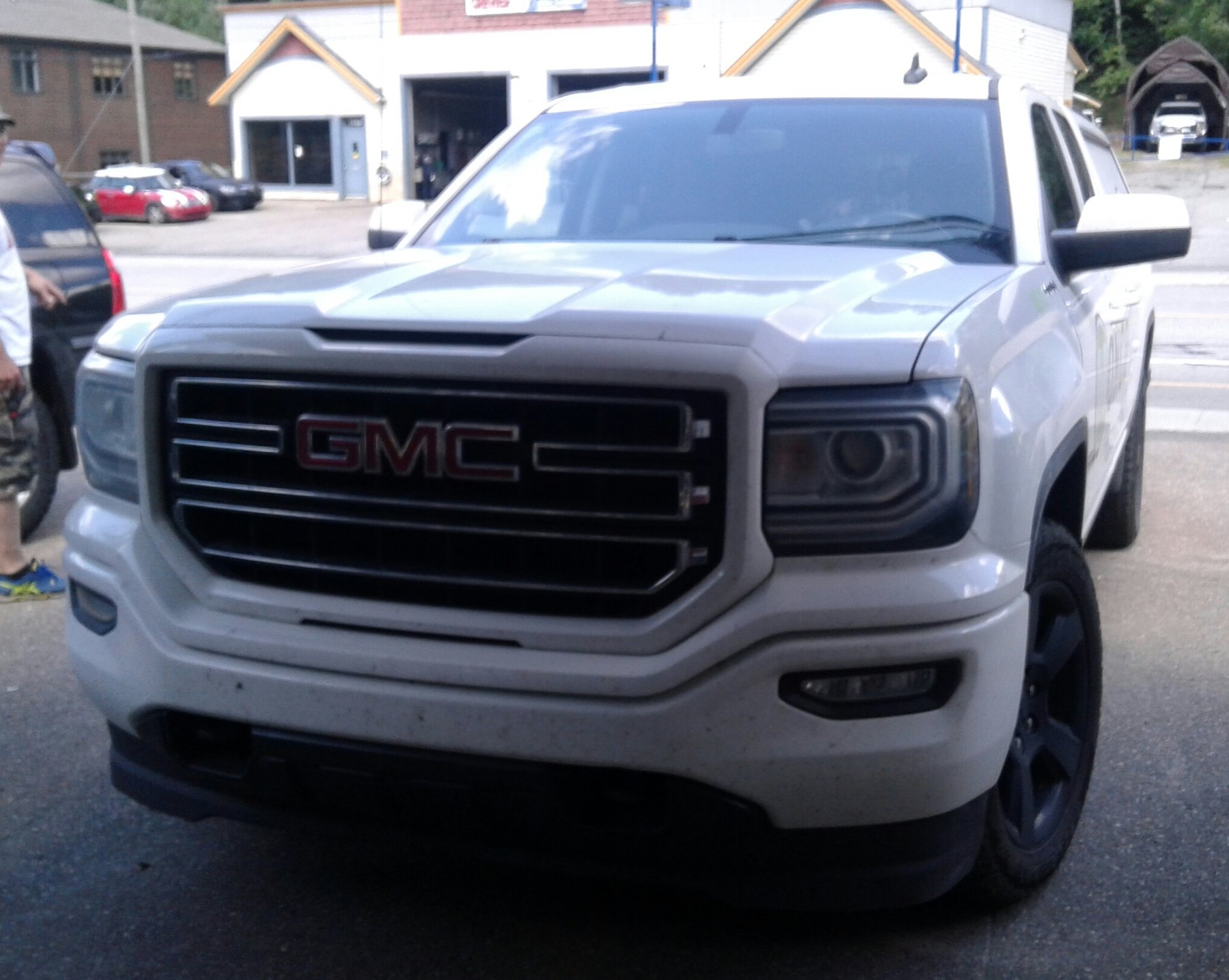 Van GMC SIERRA 4X4