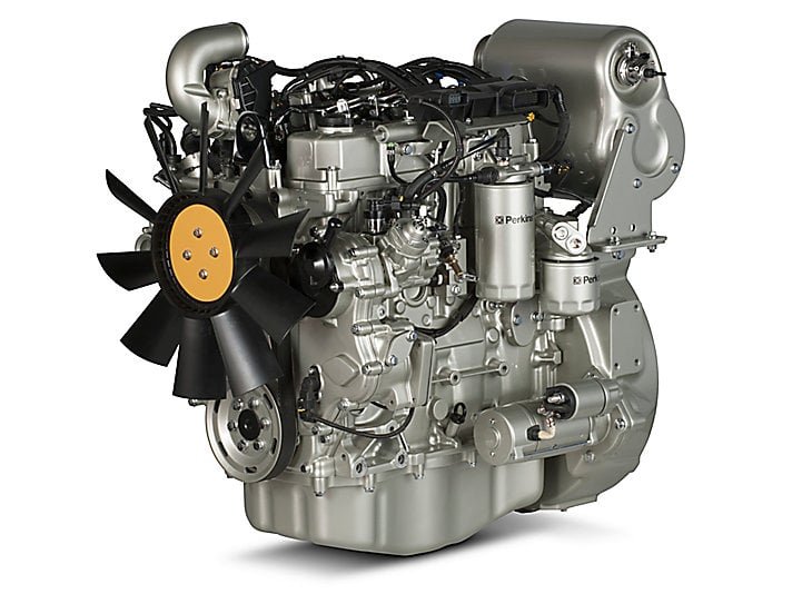 Diesel engine FPT Industrial 854F-E34TAN4276/2200