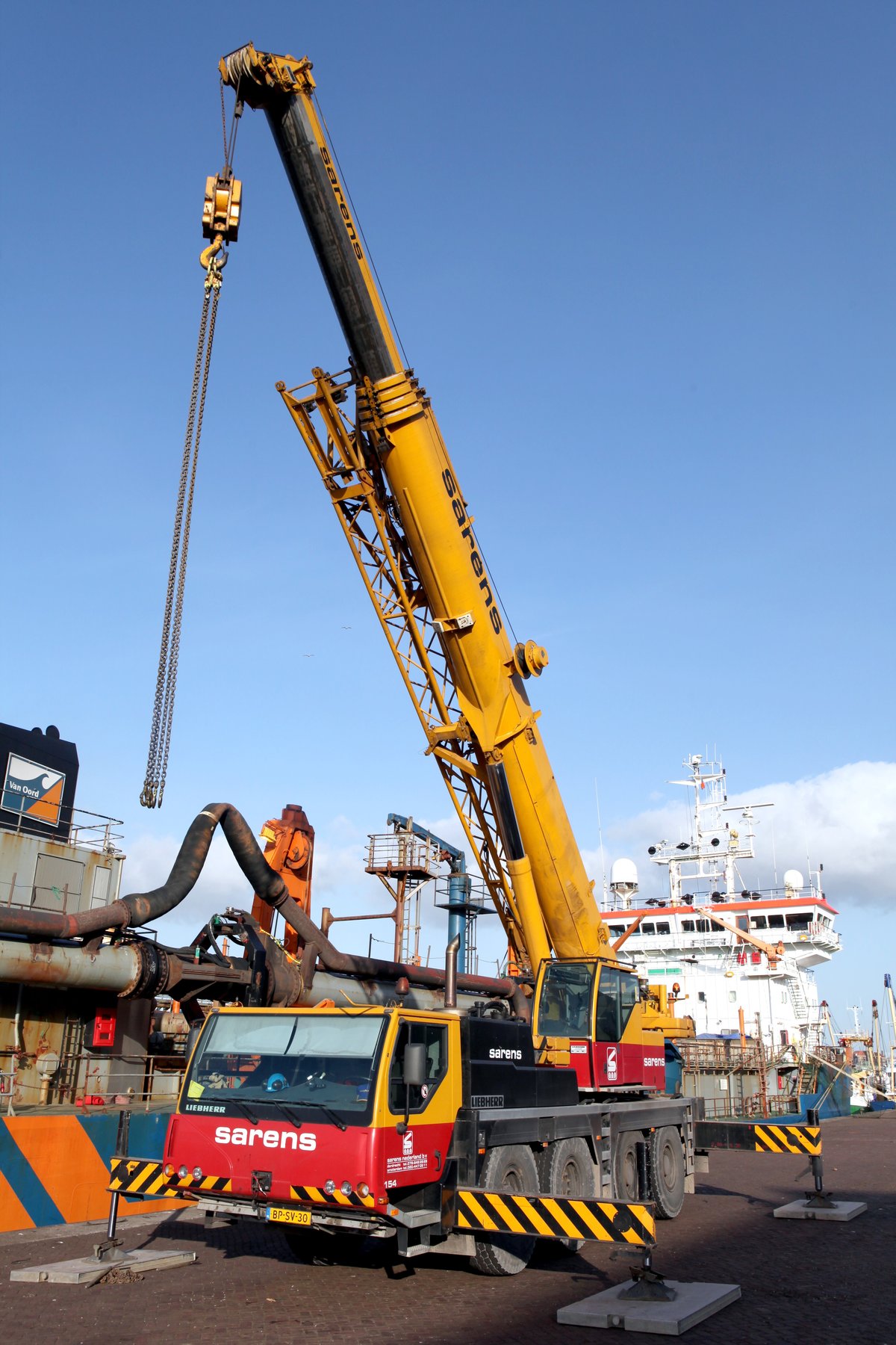 Mobile crane Liebherr LTM 1060/2