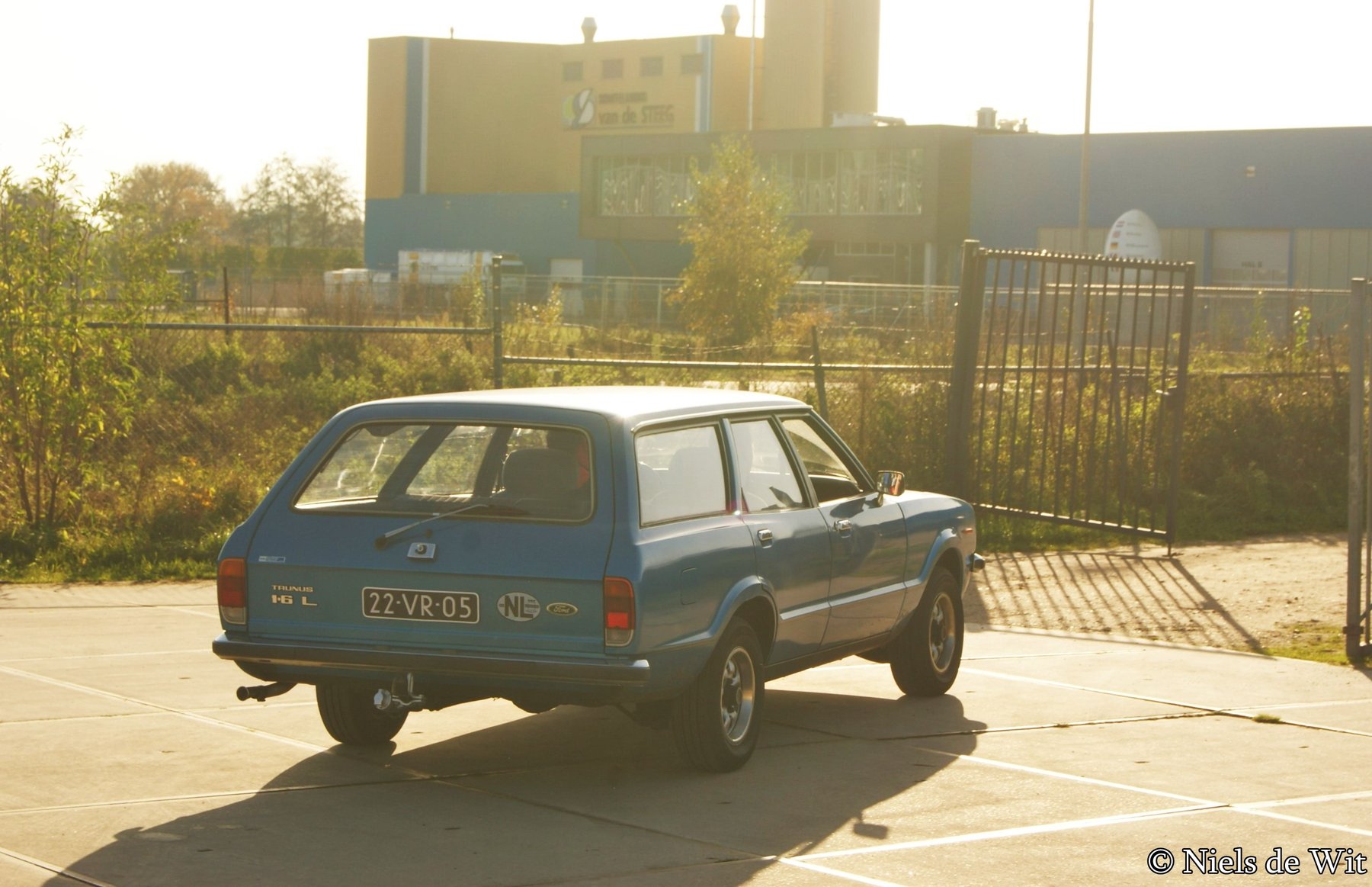 Van Ford TAUNUS 1600 VAN